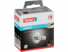 Tesa Smooz Adhesive Hook 40318  chrome, round design