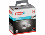 Tesa Smooz Adhesive Hook 40318  chrome, round design