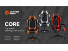 CANYON gaming chair Core SGCH2 Black Red