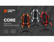 CANYON gaming chair Core SGCH2 Black Red