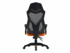 CANYON gaming chair Wave MCH02 Mesh Black Orange