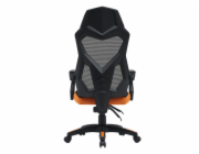 CANYON gaming chair Wave MCH02 Mesh Black Orange