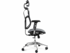 Diablo Chairs Kancelářská židle V-Basic, černošedá