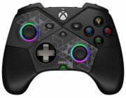MSI OVLADAČ FORCE PRO W Černý USB 2.0 Gamepad Analogový/digitální Android, PC, Xbox One S, Xbox One X, Xbox Series S, Xbox Series X