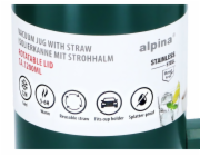Termohrnek dvoustěnný z nerezové oceli 1,2 l zelená ED-227090zele
