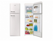 Amica Lednička s mrazákem FD280.3FW(E)