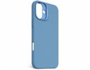 Decoded AntiMicrobial Silicone  Backc. iPhone 16 Plus Light Blue