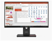 Lenovo LCD T27-40 27" IPS WLED/1920x1080/6ms/300nits/MC60 kamera/1xHDMI/DP/VGA/4xUSB/Pivot/Černá