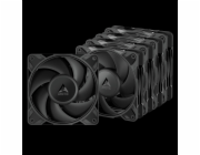 ARCTIC P12 Pro PST - 120mm PWM ventilátor s rozdělovačem kabelů (balení po 5 kusech)