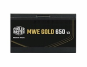 Cooler Master zdroj MWE Gold 650W V3, 120mm, 80+ Gold, ATX 3.1