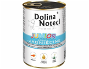 Dolina Noteci Premium Junior bohaté na jehněčí - mokré krmivo pro štěňata středních a velkých plemen - 400g