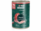 PAN MIĘSKO with Herbs Rabbit Pate - vlhké krmivo pro psy ...