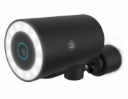 NEDIS IP kamera/ venkovní/ Bullet/ Wi-Fi/ 8Mpix/ IP65/ Onvif/ reflektor/ detekce pohybu/ noční vidění 10m/ černá
