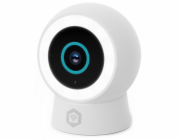 NEDIS IP kamera/ venkovní/ Wi-Fi/ 3Mpix/ IP65/ Onvif/ reflektor/ detekce pohybu/ noční vidění 10m/ bílá
