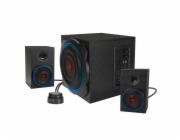 Speedlink Počítačové reproduktory Gravity Carbon RGB (SL-830100-BK)