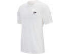 Nike Tričko Sportswear Club bílé, velikost XXL
