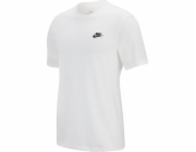 Nike Tričko Sportswear Club bílé, velikost XXL