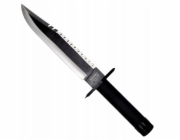 Cinema Classic Rambo I Velký nůž s koženou pochvou CC-H1 360 mm černý