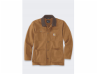 Carhartt Hnědá bunda Iconi C01 Duck Chore C
