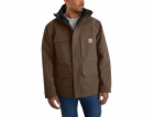 Carhartt Zateplená bunda Super Dux v kávové barvě