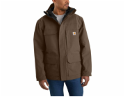 Carhartt Zateplená bunda Super Dux v kávové barvě