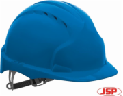 JSP KAS-EVO2 - ventilovaná helma - modrá.