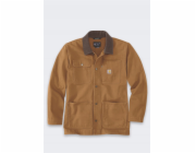 Carhartt Hnědá bunda Iconi C01 Duck Chore C