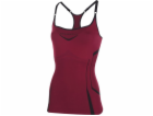 Brubeck Dámské fitness tílko s fuchsiovým topem rM (CM10070)