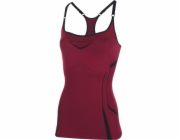 Brubeck Dámské fitness tílko s fuchsiovým topem rM (CM10070)