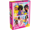 Lisciani PUZZLE MAXIFLOOR BARBIE 2X60