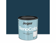 BARVA NA NÁBYTEK RENOCOLOR TMAVĚ MODRÁ 0,45 L