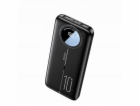 Yesido Powerbanka YP40 10 000 mAh LED, 2xUSB-A + USB-C, Č...