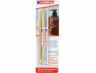 Edding Lesklý olejový popisovač 1-2 mm 2 barvy