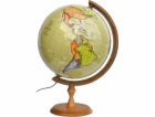 Zachem Globe 320 Politické, osvětlené