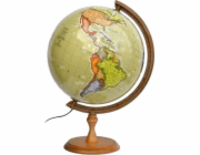 Zachem Globe 320 Politické, osvětlené