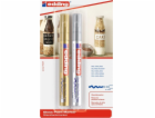 Edding Lesklý olejový popisovač 2-4 mm 2 barvy