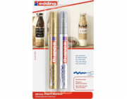 Edding Lesklý olejový popisovač 2-4 mm 2 barvy