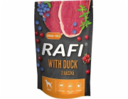 DOLINA NOTECI Rafi with duck - vlhké krmivo pro psy - 500g