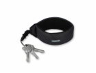 Carson floating wrist strap  graphite