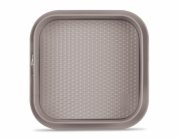 Forma na dort s titanovým povrchem 28x28 cm Taupe Collection BH-8667