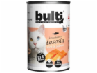BULTI Rich in salmon - mokré krmivo pro kočky - 400g