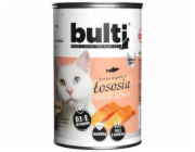 BULTI Rich in salmon - mokré krmivo pro kočky - 400g