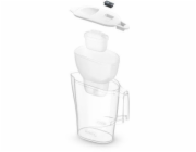 Konvice Brita  Aluna 2,4l + 2 kartuše Maxtra bílá