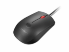 Lenovo - Maus - optisch - 3 Tasten - kabelgebunden - USB ...