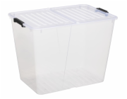 Úložný box s víkem Plast Team, 65 l, 56,7 x 39,6 x 41,7 cm