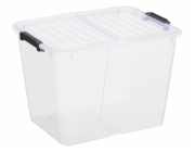 Úložný box s víkem Plast Team, 30 l, 43x33x30 cm