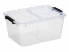 Úložný box s víkem Plast Team, 15l, 39,4x29,5x18,5cm