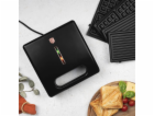 Sendvičovač 3 v 1 s odnímatelnými deskami Black Rose Coll...