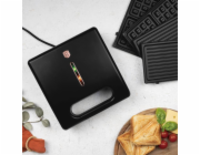 Sendvičovač 3 v 1 s odnímatelnými deskami Black Rose Collection BH-9586