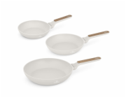 Sada pánví s titanovým povrchem 3 ks Sahara Nordic Collection BH-8322